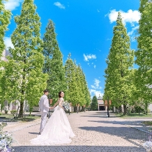 キャナルサイド　ララシャンス:平日ウェディングプラン