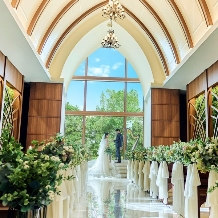 キャナルサイド　ララシャンス:挙式プラン