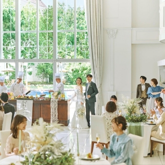 キャナルサイド　ララシャンス:大人数プラン