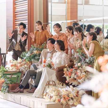 キャナルサイド　ララシャンス：【ブライダルEXPO】貸切邸宅アットホームW×15大120万円特典