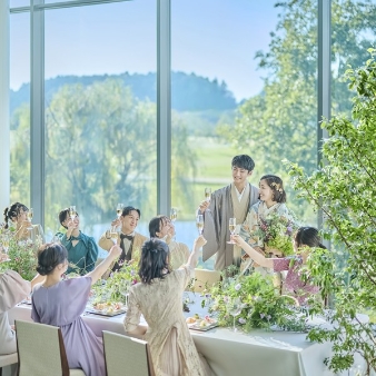 キャナルサイド　ララシャンス:【50名なら最大58万円特典】和婚プラン★通年利用可★