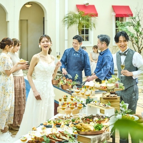 ララシャンス 迎賓館（宮崎）：残２【人気No1】話題の新ビュッフェ体験×自然溢れる会場見学