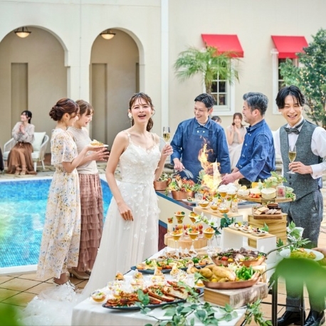 ララシャンス 迎賓館（宮崎）：GW見学応援♪豪華120万特典×コース＆ビュッフェ満足体験会♪