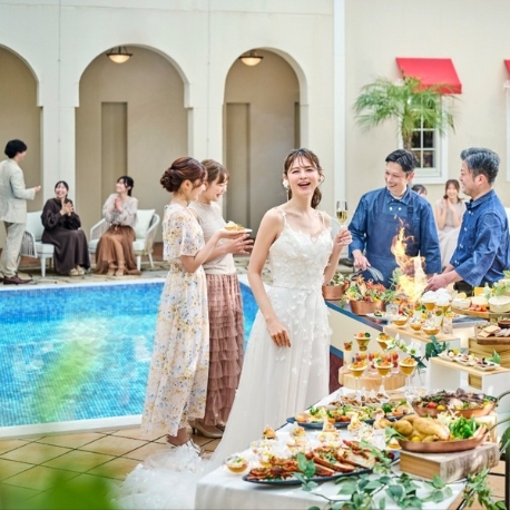ララシャンス 迎賓館（宮崎）：初見学応援♪豪華120万特典×コース＆ビュッフェ満足体験会♪