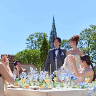 ララシャンス 迎賓館（宮崎）:【ゼクシィ花嫁割】≪小規模・家族婚プラン≫ -2027年10月までの結婚式で適用可能-