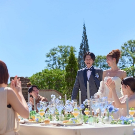 ララシャンス 迎賓館（宮崎）：40名以下で叶うミニマム婚★選べる2つのプラン相談会×無料試食