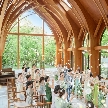 ララシャンス迎賓館：【来館総額5万*ドレス試着OK♪】森のチャペル＆リゾート邸宅