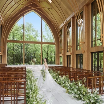 結婚式場：【よりみちツアー】60分で完結！接客ゼロで気ままに会場見学♪