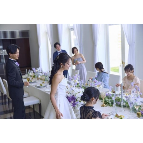 プレジール迎賓館：40名以下で叶うミニマム婚★選べる2つのプラン相談会×無料試食