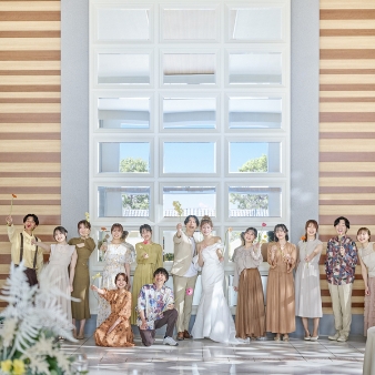 プレジール迎賓館:【ゼクシィ花嫁割限定】≪大人数プラン！≫-100名様のご招待でもっとお得に結婚式を叶えよう-