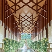 結婚式場:3連休限定*光と緑溢れるチャペル体験&最大140万特典×豪華試食