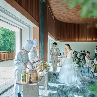 WeGreen RESORT:【平日婚プラン】1日1組貸切！時間や会場も自由にセレクトOK