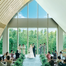 WeGreen RESORT:【挙式プラン】森チャペルでの挙式が39.8万円で叶う