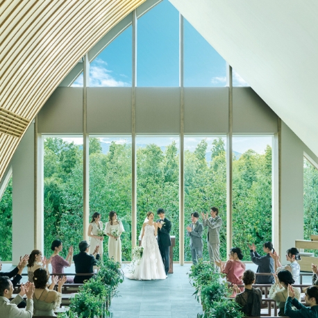 WeGreen RESORT：月イチBIG★限定3組★挙式&会場&衣装「0円」フェア*黒毛和牛試食