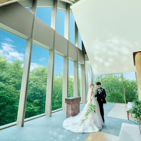 WeGreen RESORT：＼金曜PREMIUM／森チャペル×自然の新会場*5品試食&Suite宿泊4万