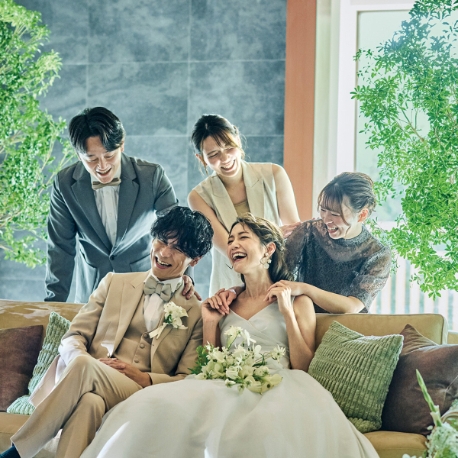 WeGreen RESORT：［少人数で森の邸宅を貸切］熊本の自然溢れるNEW会場×美食家族W