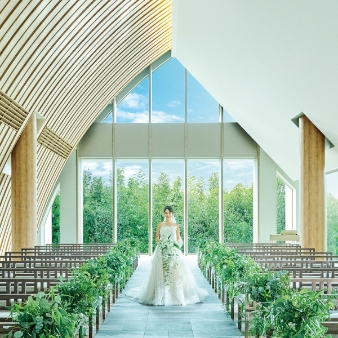 結婚式場：【オープン記念×挙式0円】熊本の新会場を体験！3万コース試食付