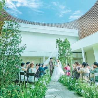 WeGreen RESORT:【家族婚】家族に感謝を伝える温かな挙式＆会食