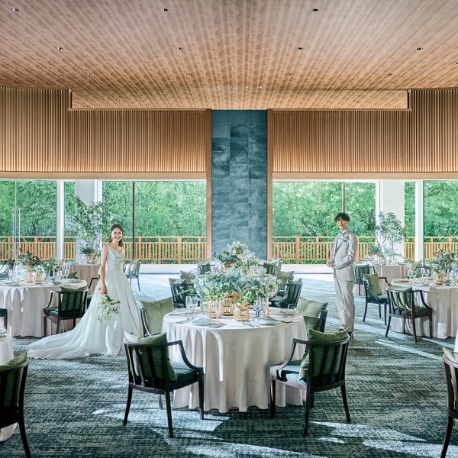 WeGreen RESORT：月末BIG＼先着5組★料理半額／緑溢れるNEW会場見学×3万試食付