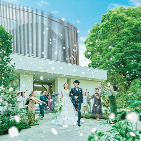 WeGreen RESORT：《NEWオープン記念》ドレス1着＆挙式まるごと無料＊5品試食付