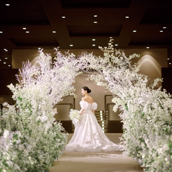 結婚式場：3連休ラスト★新作ドレス試着＆黒毛和牛試食*花嫁フル体験フェア