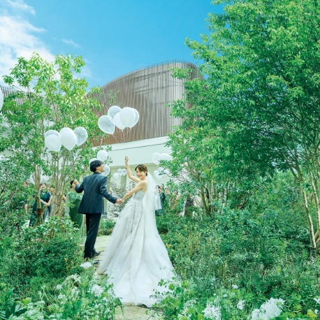 WeGreen RESORT：《NEWオープン記念》ドレス1着＆挙式まるごと無料＊5品試食付