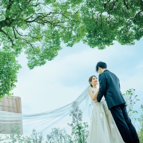 WeGreen RESORT：＼金曜PREMIUM／森チャペル×自然の新会場*5品試食&Suite宿泊4万