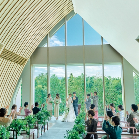 WeGreen RESORT：＼オープン記念×挙式0円／新会場見学＆美食のおもてなしフェア