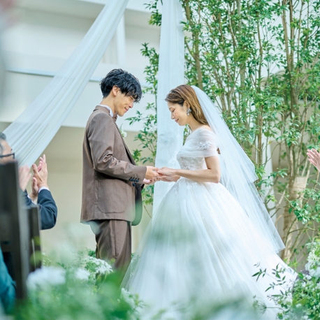 WeGreen RESORT：［熊本初★Wベビー式場］安心6大優待♪お子様と一緒のお披露目W