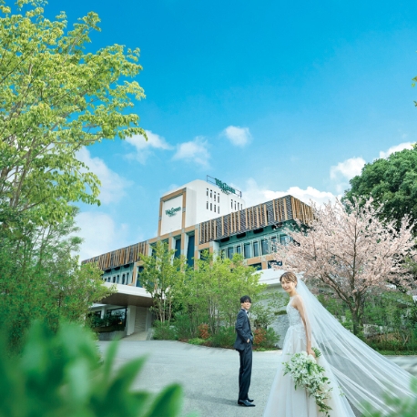 WeGreen RESORT：【GW限定★最大180万優待】黒毛牛3万試食 &森の新会場で花嫁体験