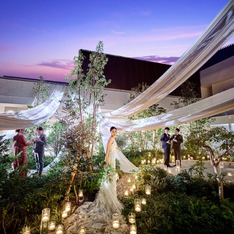 WeGreen RESORT：【お仕事終わりでもOK】会場＆料理＆予算を比較できる時短フェア
