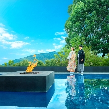 WeGreen RESORT:【和婚プラン】神前式×モダンスタイルがしっかり叶う！