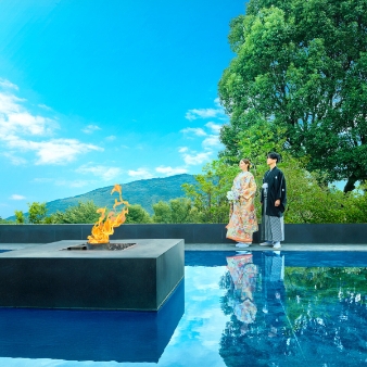 WeGreen RESORT:【和婚プラン】神前式×モダンスタイルがしっかり叶う！