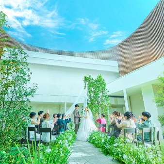 結婚式場：【豪華7大特典】最大180万円お得に！3万円5品試食＆NEW会場見学