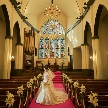 仙台セント・ジョージ教会：【教会フォト184,800円】聖なる光が美しい教会で花嫁姿を