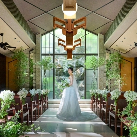 THE FUJIYA GOHONJIN（藤屋御本陳）：憧れ独立型チャペルで花嫁体験|贅沢1.8万円試食×ドレス見学付