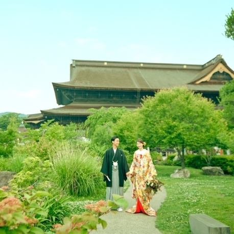 THE FUJIYA GOHONJIN（藤屋御本陳）：【藤屋】フォトW相談フェア(善光寺・軽井沢等のロケ撮影も可)