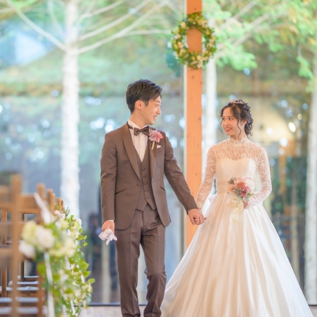 空の庭ウエディング：【特選福島牛付フレンチ試食】美食×絶景×ガーデンWフェア