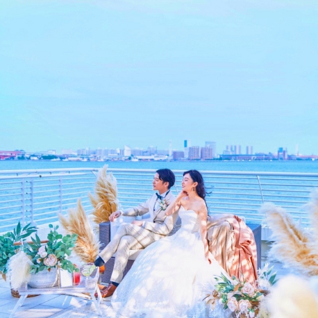 22年12月まで 先着5 神戸メリケンパークオリエンタルホテルの費用 料金例 ゼクシィ花嫁割 ウェディングプラン ゼクシィ