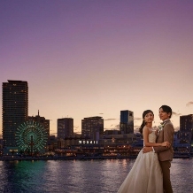 神戸メリケンパークオリエンタルホテル:【フォト婚プラン】2026年6月までの平日限定◆撮影当日の宿泊付き＜25万円～ ＞