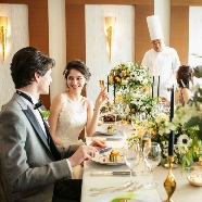 神戸メリケンパークオリエンタルホテル:【6名65万円-】宿泊券&ドレス特典&スイーツ付き少人数フェア