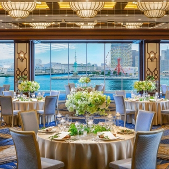 神戸メリケンパークオリエンタルホテル:【2026年│100名以上のお得プラン】海の見える大人数専用会場＜100名392万円→299万円～＞