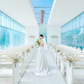 結婚式場：AM来館◎【150万特典&amp;4万宿泊】★神戸牛オマール試食×感動挙式