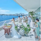 神戸メリケンパークオリエンタルホテルのブライダルフェア画像