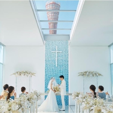 神戸メリケンパークオリエンタルホテル：＼AM来館がおすすめ／ホテルランチ×憧れドレス見学【宿泊券付】