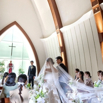 結婚式場：チャペルリニューアル完成記念20大特典★神戸牛試食×挙式体験