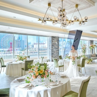 結婚式場：【ハロウィン限定◆選べる特典付】神戸牛試食&amp;海*絶景リゾート