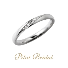 ＦＵＪＩＴＳＵＫＡ　藤塚:Pilot Bridal Promise【約束】　細身　2.3ｍｍ