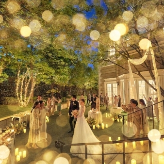 結婚式場：＼GW限定／森の邸宅*全館貸切◎リゾートW体験×4万限定試食