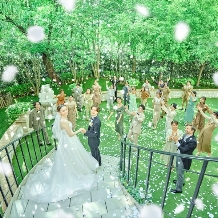 赤坂 アプローズスクエア迎賓館:【26年7～8月！サマープラン】60名348万⇒213万◇最大130万優待◇憧れ！緑溢れるナチュラルプラン☆